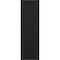 Ekena Millwork True Fit PVC Single X-Board Farmhouse Fixed Mount Shutters, Black, 15W x 70H, PR TFP001FH15X070BL - alternate 3